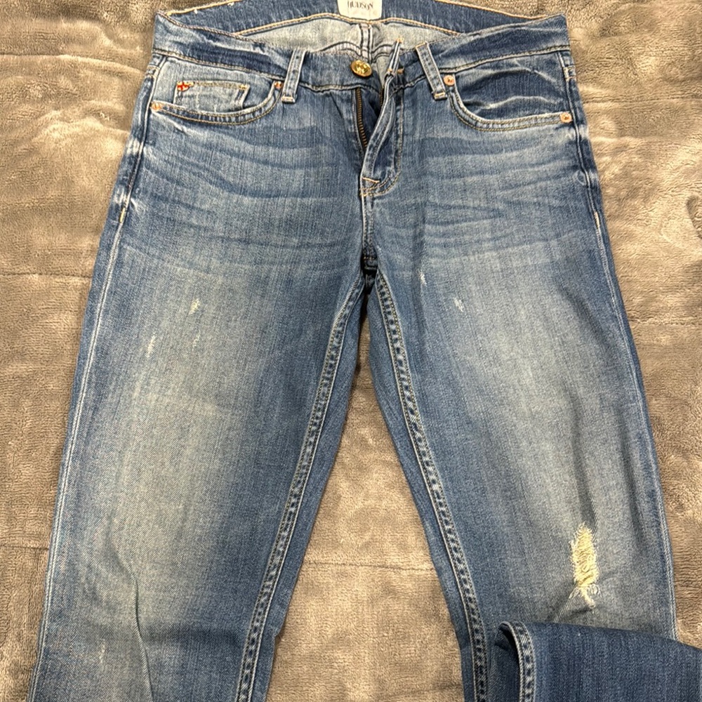 Hudson women’s crop muse skinny w/5” cuff